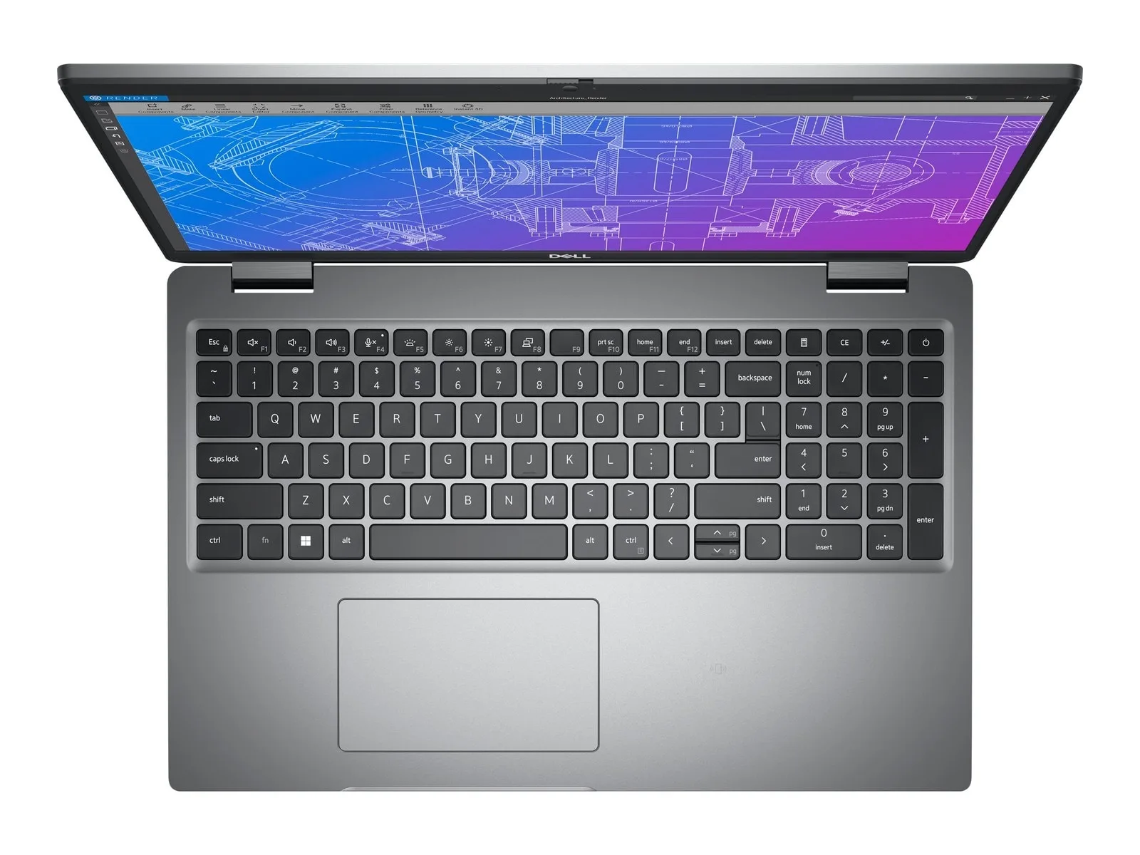DELL PRECISION 3571 Intel Core i7-12800H 16 GB 1024 GB – bild 8