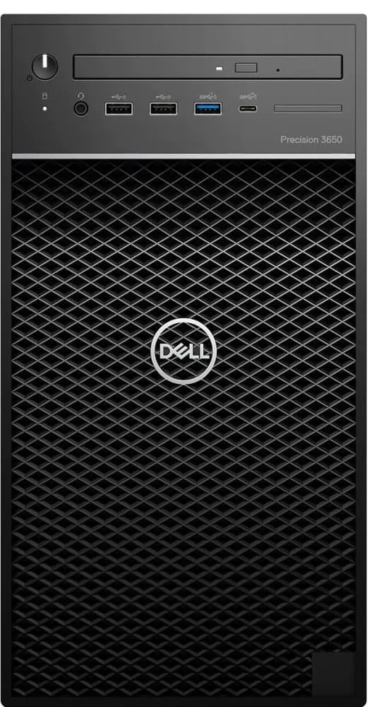 Dell Precision 3650 Tower – FHD, i7-10700, 32GB, 512GB SSD, RTX A4000 – Skick A – bild 2