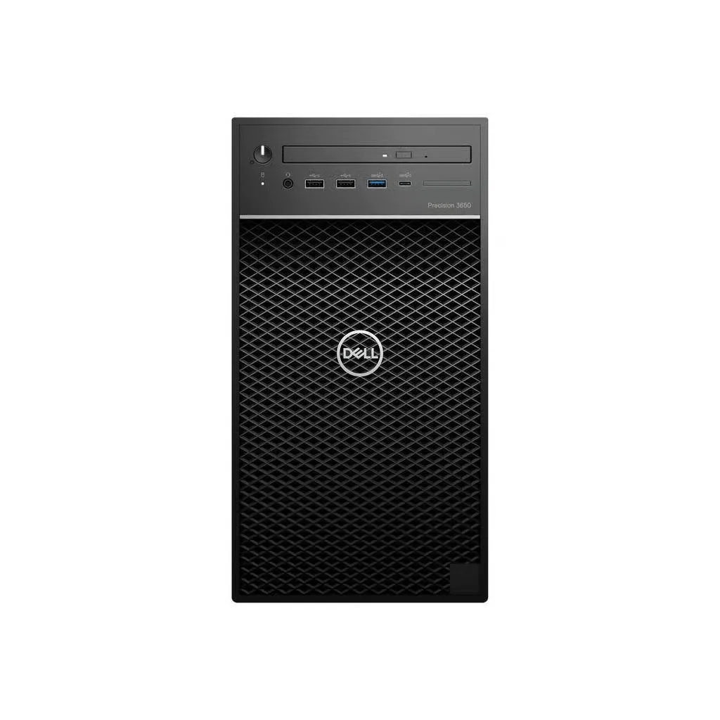 Dell Precision 3650 Tower – FHD, i7-10700K, 64GB, 512GB SSD, RTX A4000 – bild 1