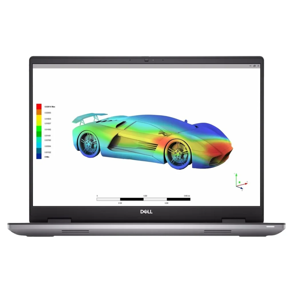 Dell Precision 7670 – FHD+, i7-12850HX, 32GB, 512GB SSD, RTX A2000 – bild 1