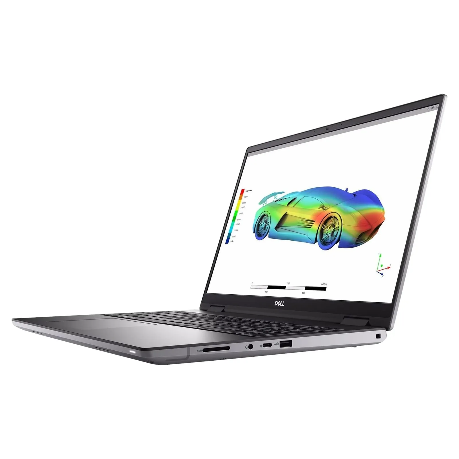 Dell Precision 7670 – FHD+, i7-12850HX, 32GB, 512GB SSD, RTX A2000 – bild 2
