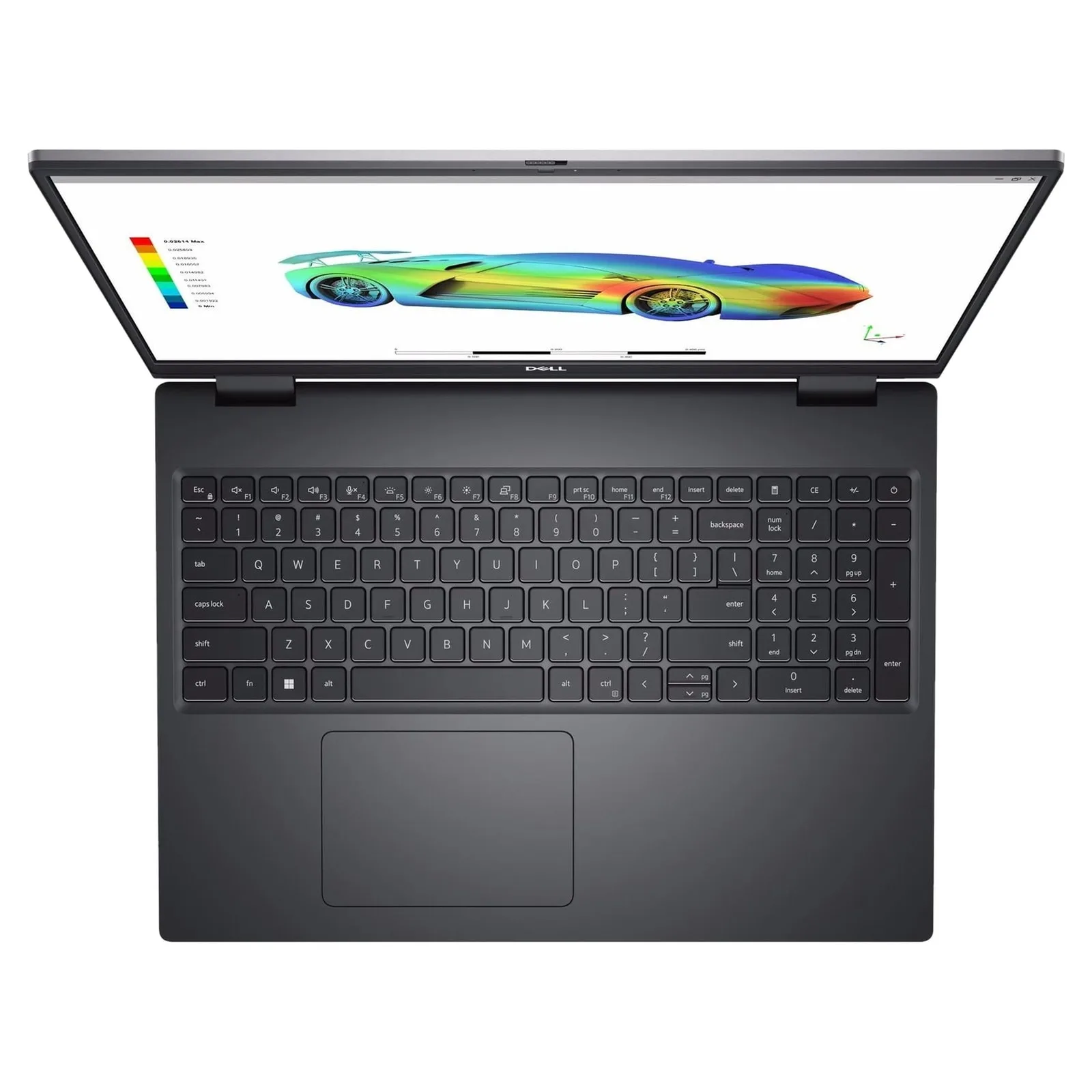Dell Precision 7670 – FHD+, i7-12850HX, 32GB, 512GB SSD, RTX A2000 – bild 5