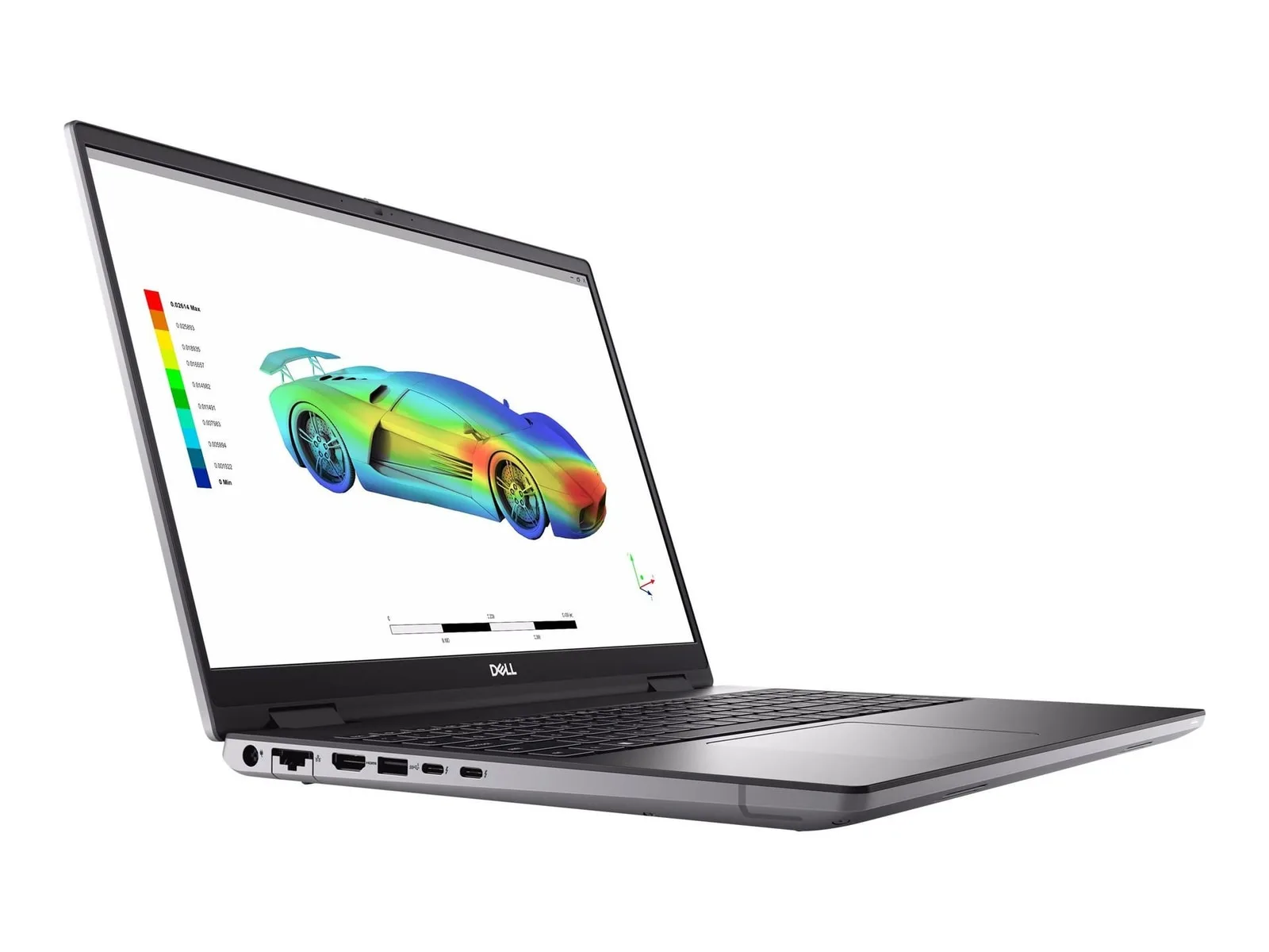 Dell Precision 7670 – FHD+, i9-12950HX, 64GB, 1TB SSD, RTX A5500 – Skick A – bild 10