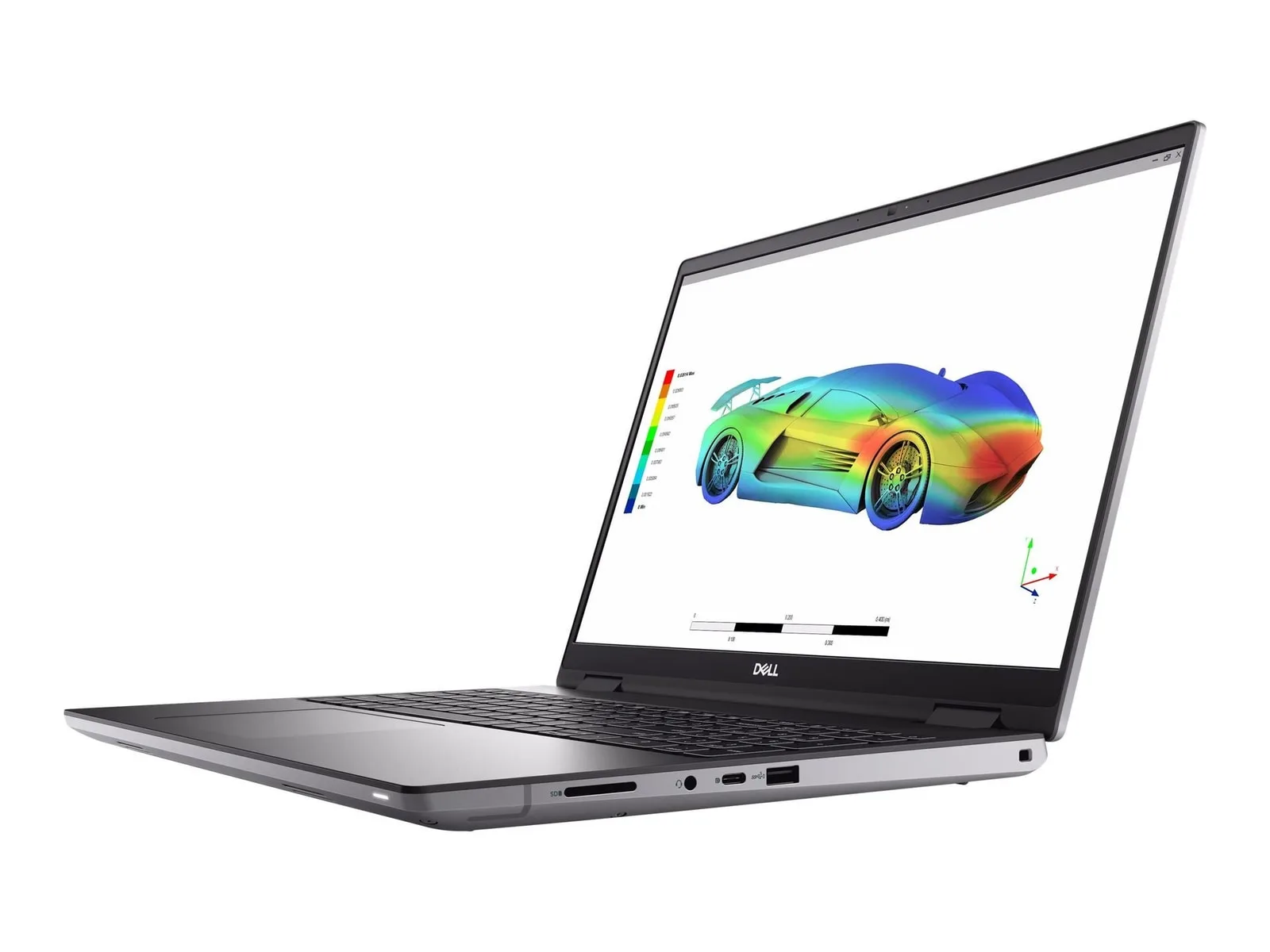Dell Precision 7670 – FHD+, i9-12950HX, 64GB, 1TB SSD, RTX A5500 – Skick A – bild 2