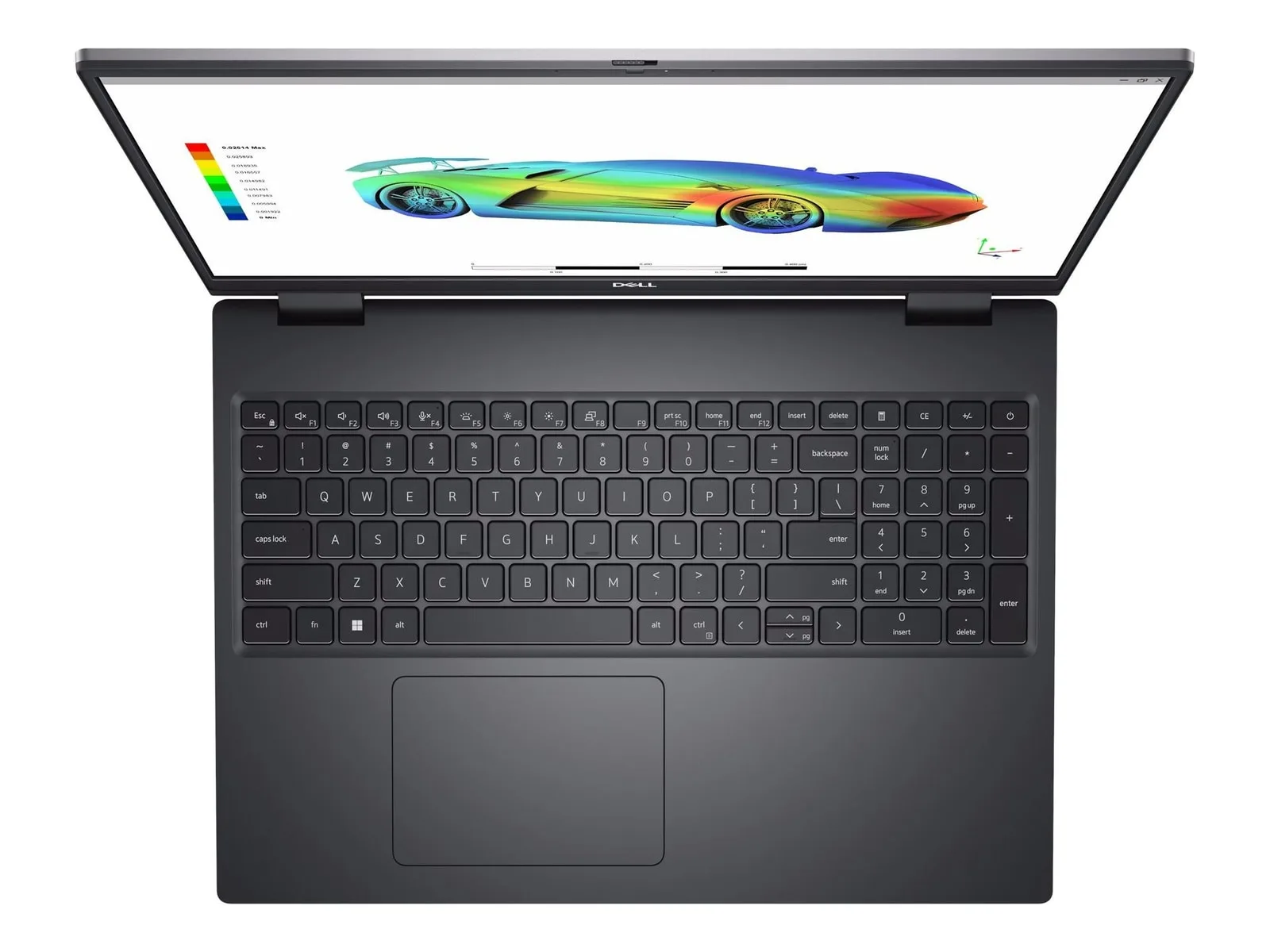 Dell Precision 7670 – FHD+, i9-12950HX, 64GB, 1TB SSD, RTX A5500 – Skick A – bild 4
