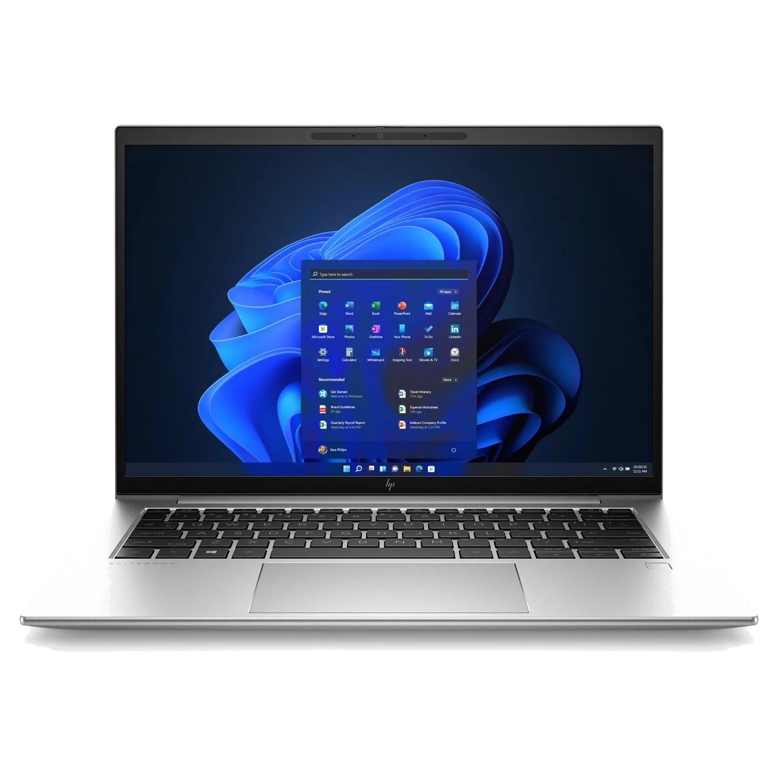 HP EliteBook 840 G9 – WUXGA, i7-1255U, 32GB, 512GB SSD – Skick B – bild 1