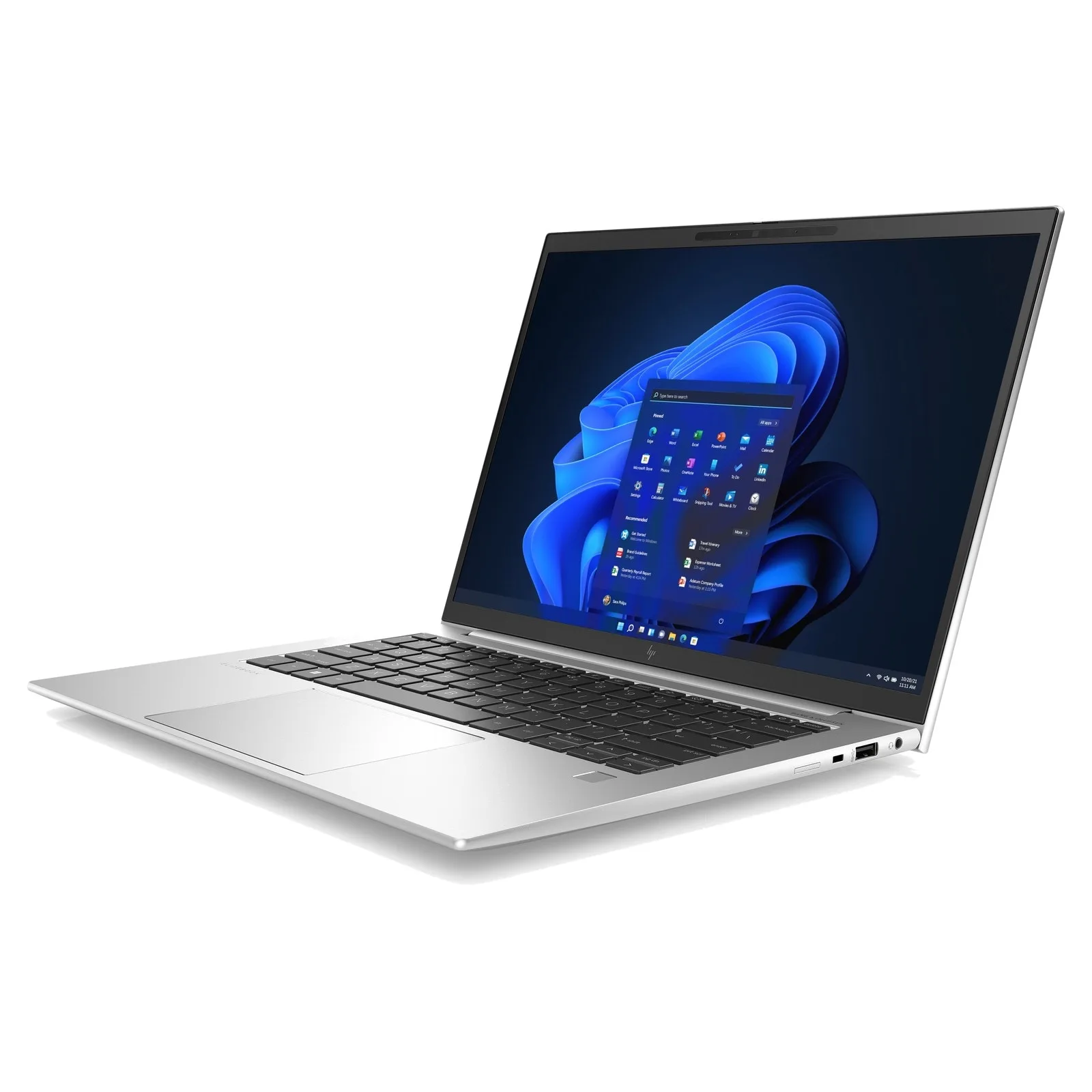HP EliteBook 840 G9 – WUXGA, i7-1255U, 32GB, 512GB SSD – Skick B – bild 2