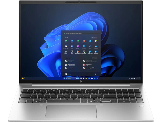 HP EliteBook 860 G11 – WUXGA, U7-165U, 32GB, 512GB SSD – Skick A – bild 1