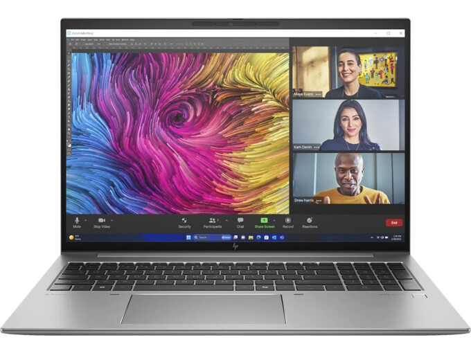HP ZBook Firefly 16 G11 – FHD+, U7-155H, 32GB, 512GB SSD, RTX A500 – Skick B – bild 1