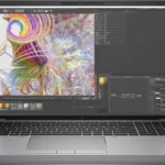 HP ZBook Fury 16 G9 – WUXGA, i7-12850HX, 32GB, 1TB SSD, NVIDIA RTX A3000 12 GB – Skick A – bild 1