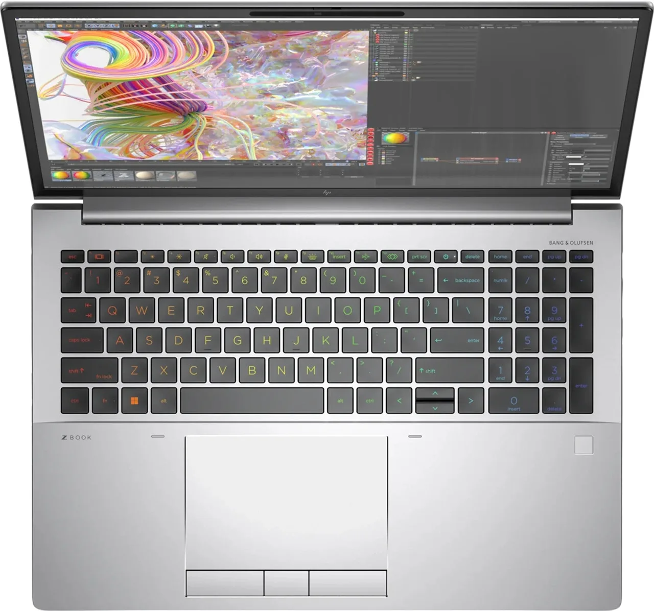 HP ZBook Fury 16 G9 – WUXGA, i7-12850HX, 32GB, 1TB SSD, NVIDIA RTX A3000 12 GB – Skick A – bild 4