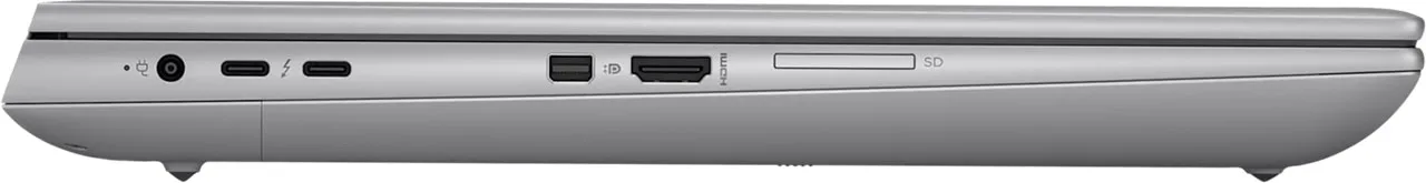 HP ZBook Fury 16 G9 – WUXGA, i7-12850HX, 32GB, 1TB SSD, NVIDIA RTX A3000 12 GB – Skick A – bild 5