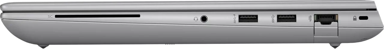 HP ZBook Fury 16 G9 – WUXGA, i7-12850HX, 32GB, 1TB SSD, NVIDIA RTX A3000 12 GB – Skick A – bild 6