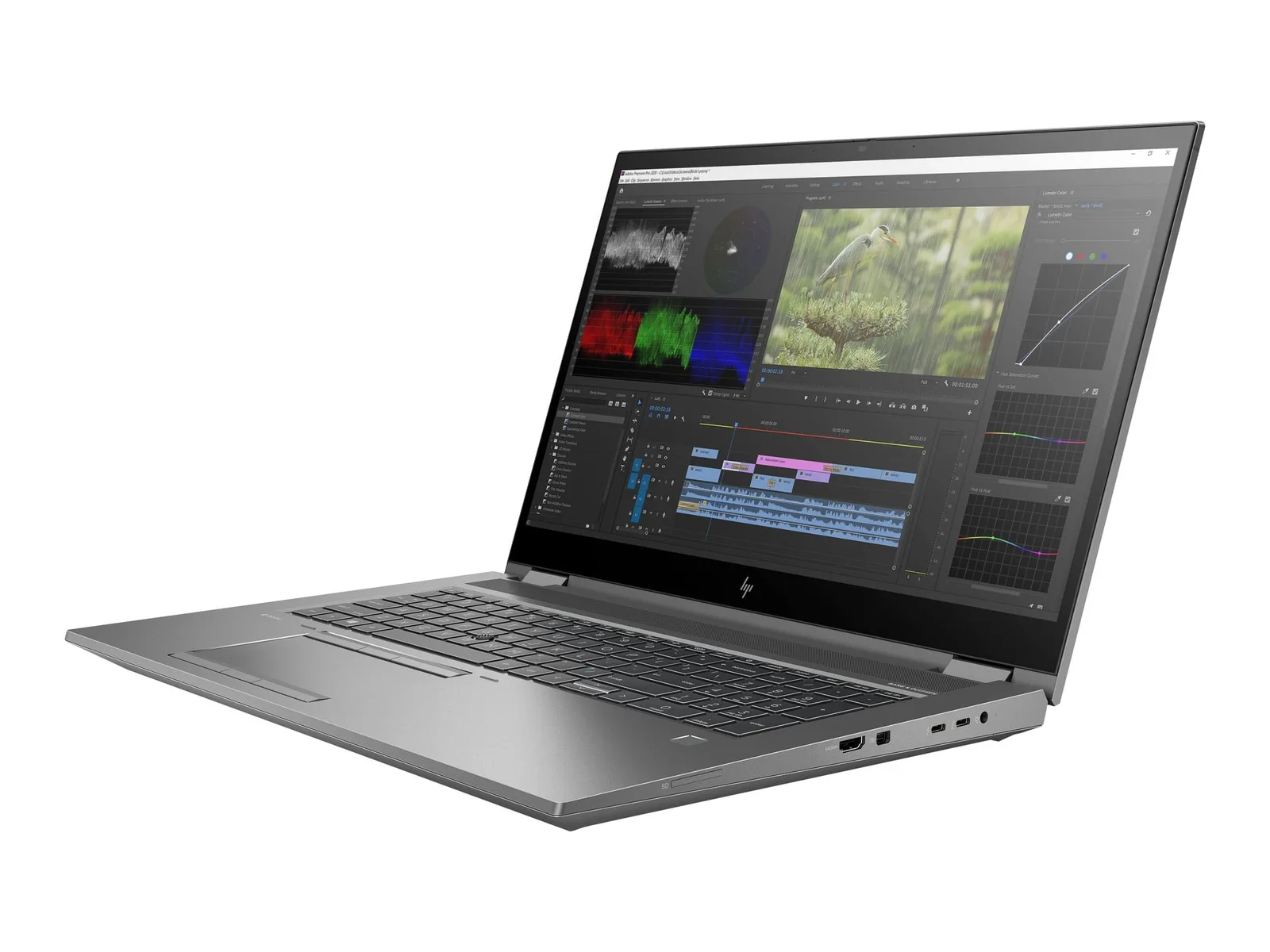 HP ZBook Fury 17.3 G8 – FHD, i7-11850H, 32GB, 1TB SSD, RTX A3000 – Skick A – bild 2