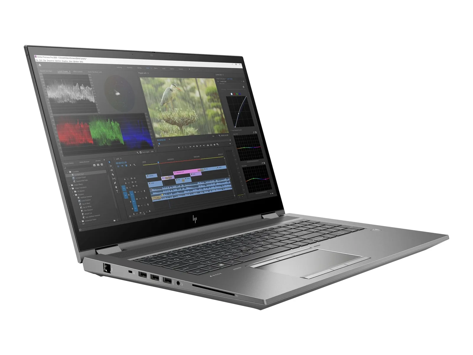 HP ZBook Fury 17.3 G8 – FHD, i7-11850H, 32GB, 1TB SSD, RTX A3000 – Skick A – bild 3