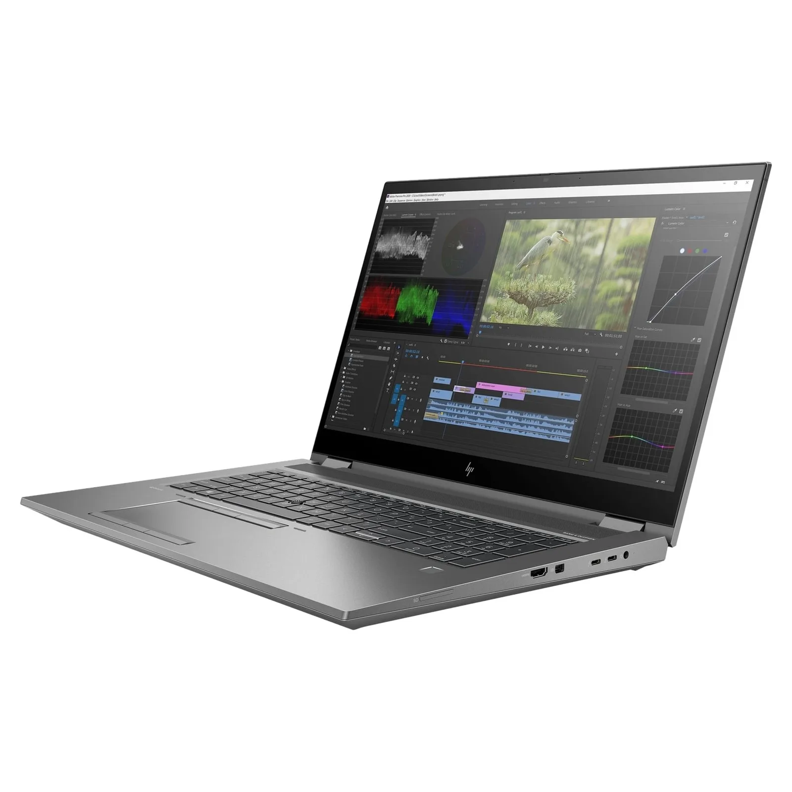 HP ZBook Fury 17.3 G8 – FHD, i7-11850H, 32GB, 512GB SSD, RTX A3000 – bild 2