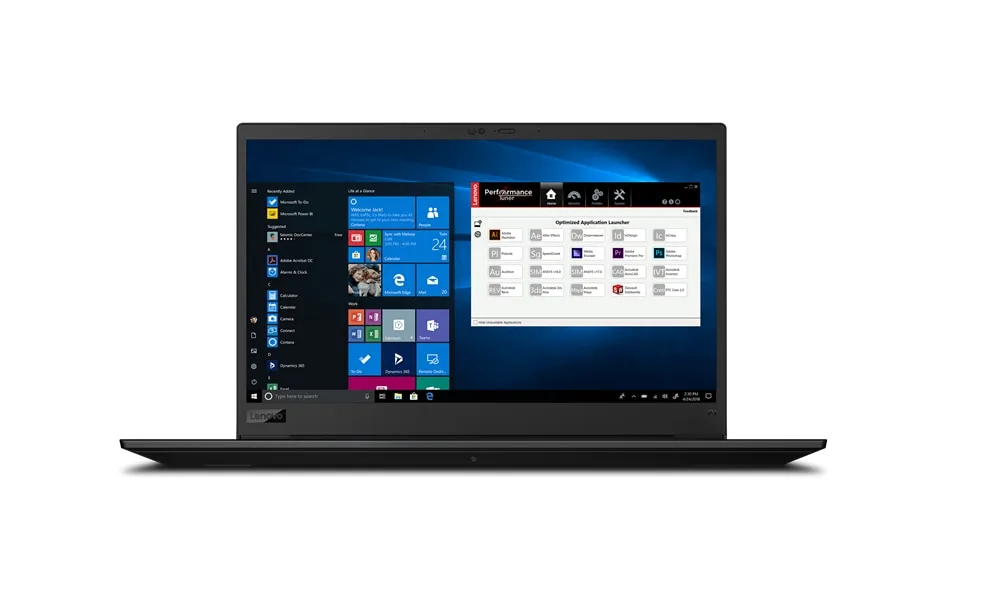 Lenovo ThinkPad P1 G3 – FHD, Xeon W-10855M, 32GB, 512GB SSD, T2000 – NVIDIA Quadro T2000 with Max-Q Design – Skick B – bild 1