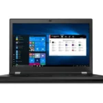 Lenovo ThinkPad P17 G1 – FHD, Xeon W-10855M, 64GB, 1TB SSD, RTX 5000 – Skick B – bild 1
