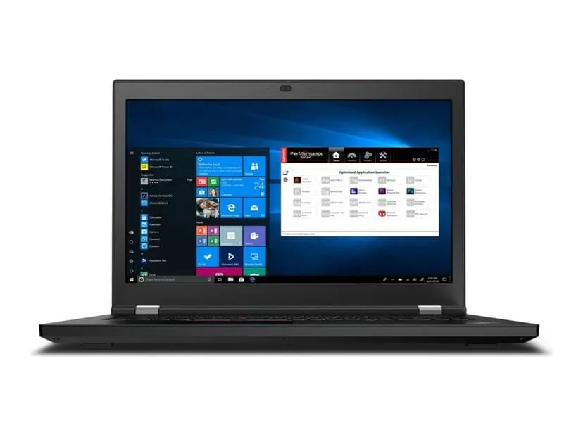 Lenovo ThinkPad P17 G1 – FHD, Xeon W-10855M, 64GB, 1TB SSD, RTX 5000 – Skick B – bild 1