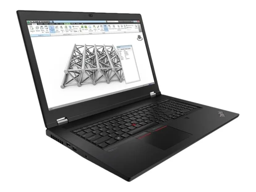Lenovo ThinkPad P17 G1 – FHD, Xeon W-10855M, 64GB, 1TB SSD, RTX 5000 – Skick B – bild 2