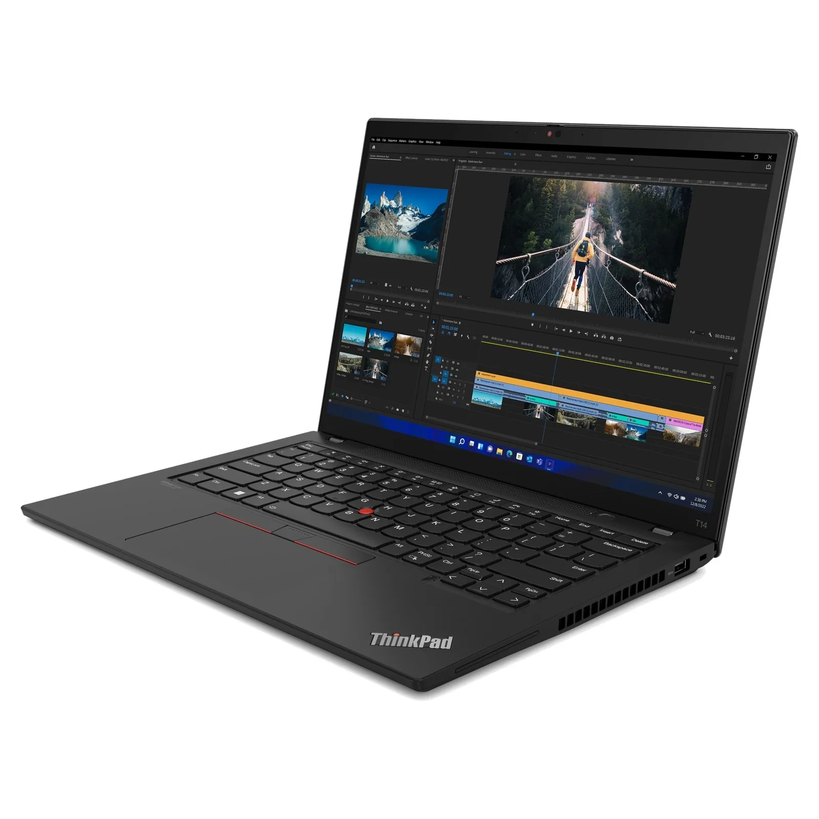 Lenovo ThinkPad T14 G3 (Intel) – WUXGA, i5-1245U, 16GB, 1TB SSD – bild 2