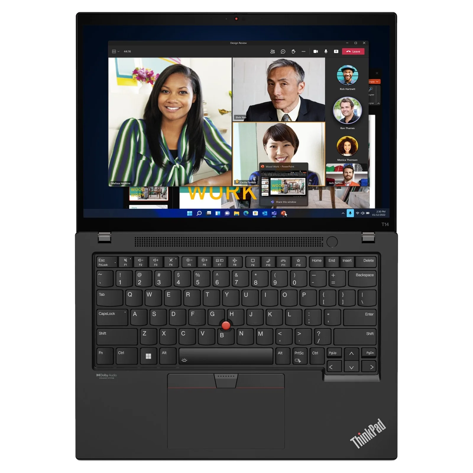 Lenovo ThinkPad T14 G3 (Intel) – WUXGA, i5-1245U, 16GB, 1TB SSD – bild 5