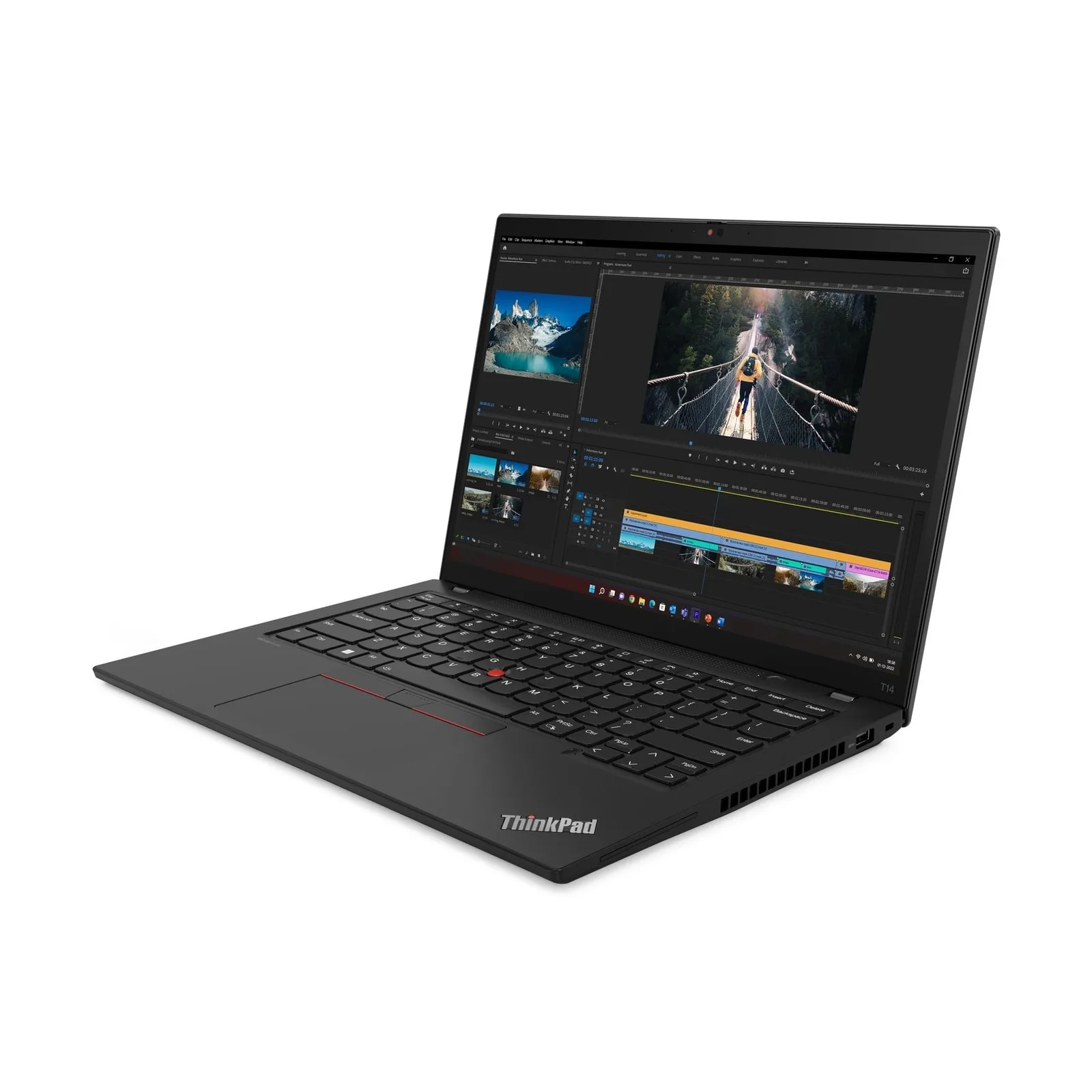 Lenovo ThinkPad T14 G4 – WUXGA, i5-1345U, 16GB, 512GB SSD – Skick A – bild 4