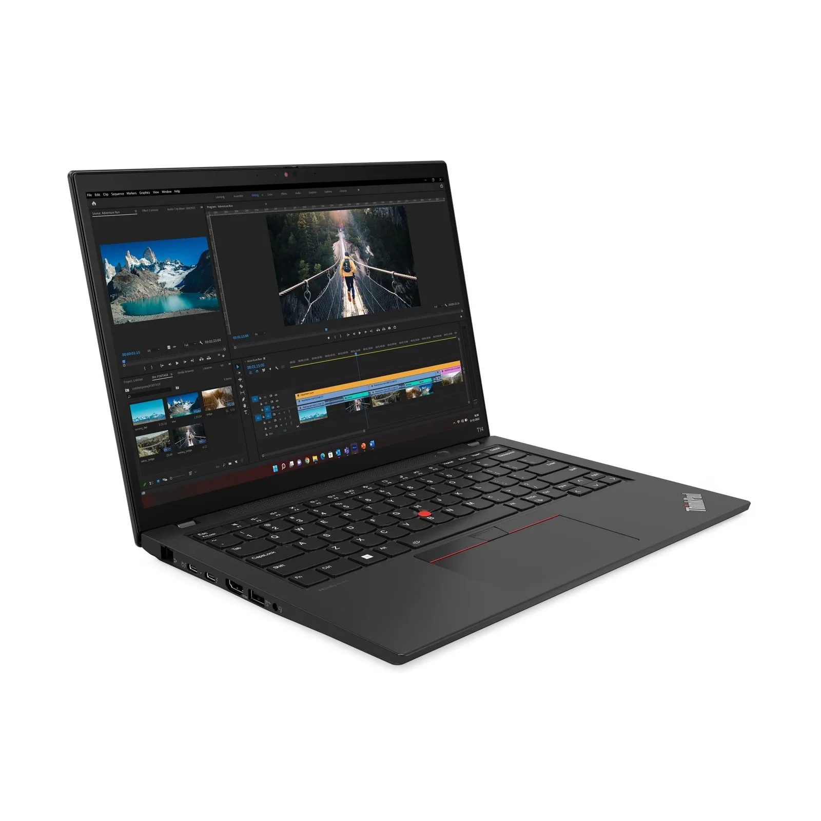 Lenovo ThinkPad T14 G4 – WUXGA, i7-1355U, 32GB, 512GB SSD – Skick A – bild 5