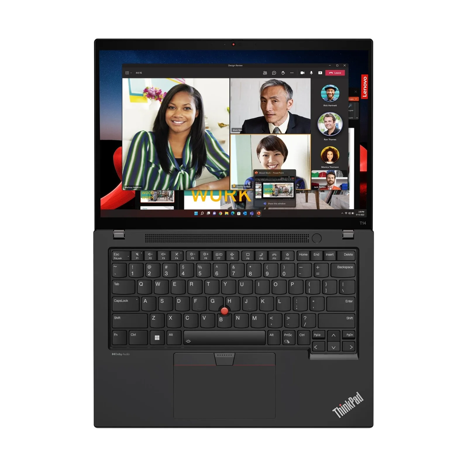Lenovo ThinkPad T14 G4 – WUXGA, i7-1355U, 32GB, 512GB SSD – Skick A – bild 6
