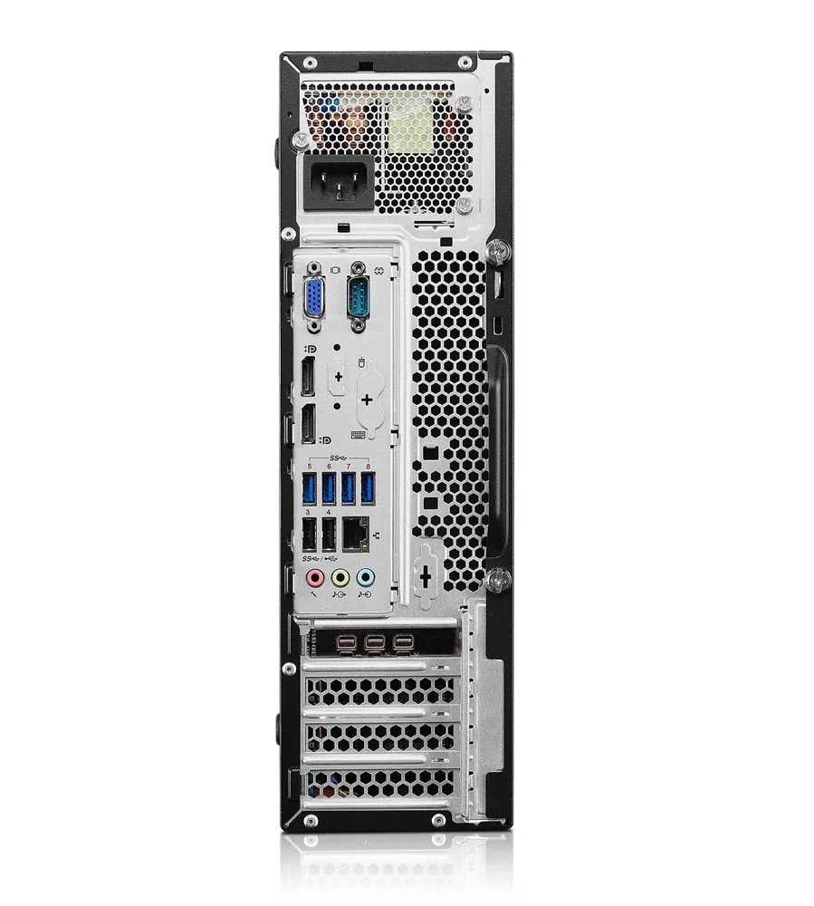 Lenovo ThinkStation P320 SFF – 1920x1200, Xeon E3-1225 v5, 16GB, 256GB SSD – bild 2