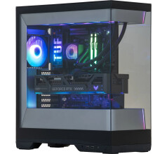 TeknikFix Ultra Beast AI & Gaming 96 GB – frontvy (illustration av basbygget)