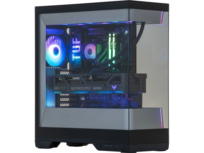 TeknikFix Ultra Beast AI & Gaming 96 GB – frontvy (illustration av basbygget)